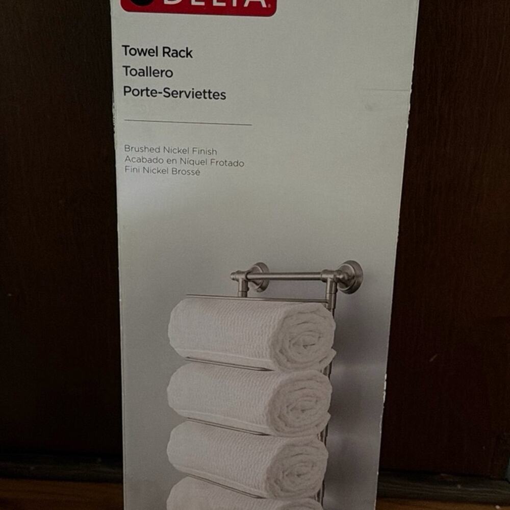 Delta Bathroom Towel Rack